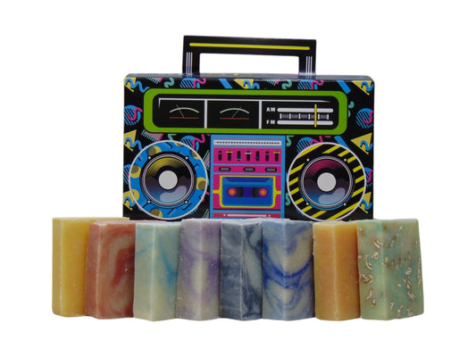 Mini Disc Boombox Gift Set